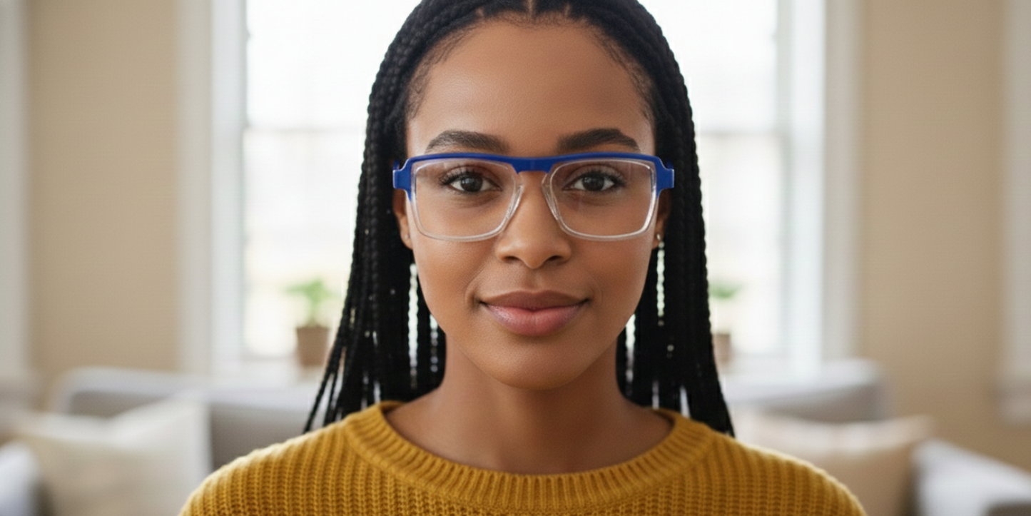 Full Rim Rectangle Premium Eyeglasses