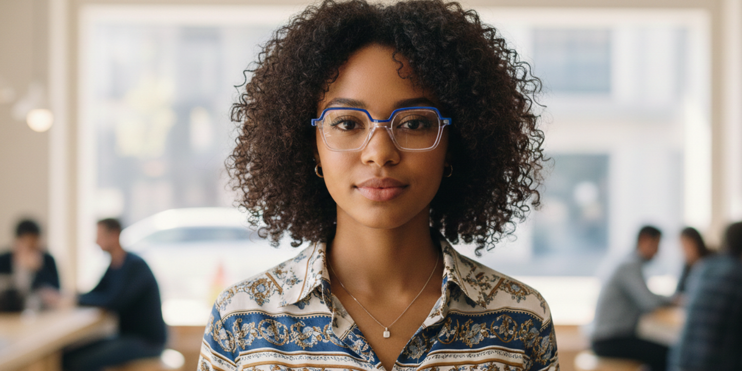 Full Rim Cat Eye Premium Eyeglasses