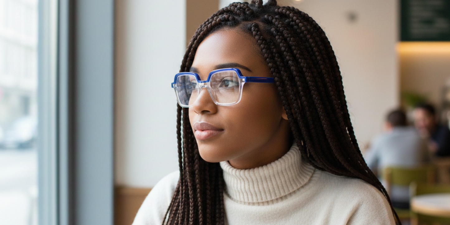 Full Rim Cat Eye Premium Eyeglasses