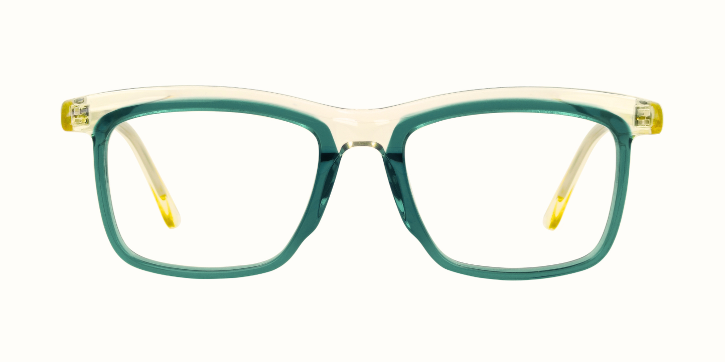 Full Rim Rectangle Premium Eyeglasses