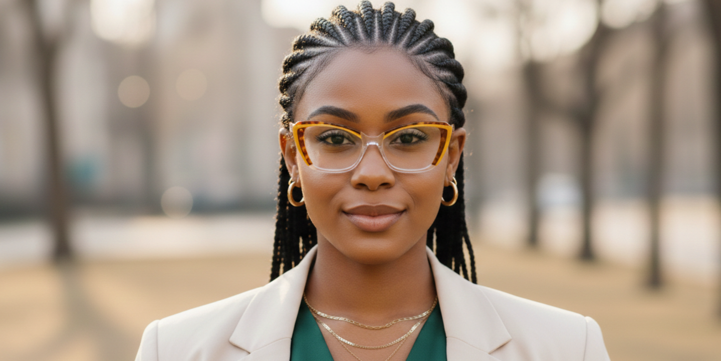 Full Rim Cat Eye Premium Eyeglasses
