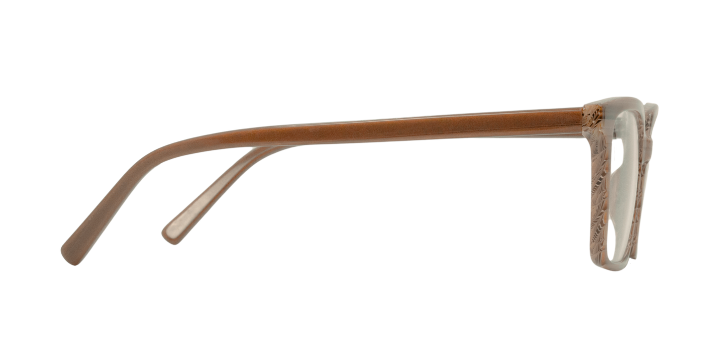 Full Rim Rectangle Classic Eyeglasses