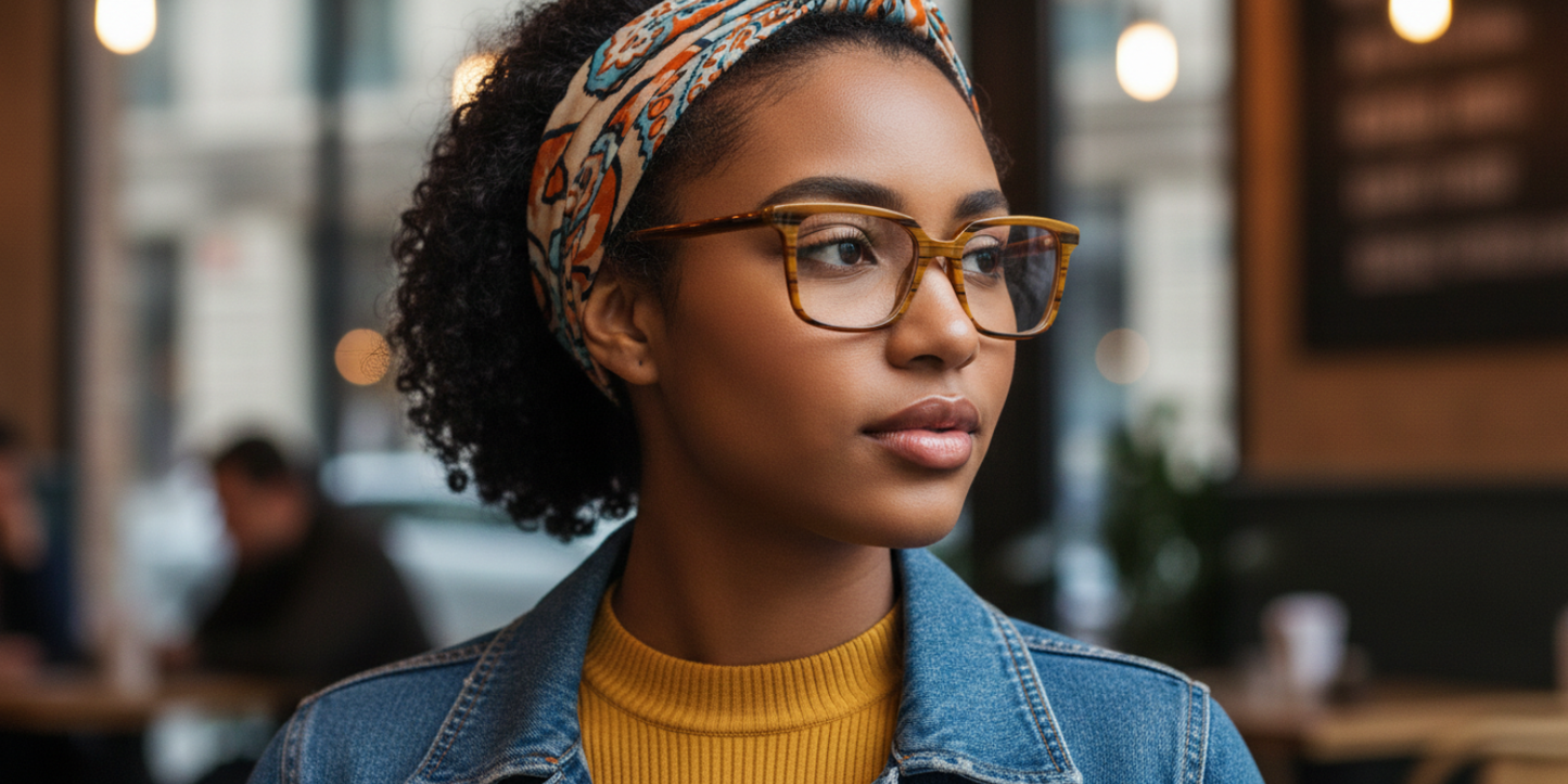 Full Rim Rectangle Classic Eyeglasses