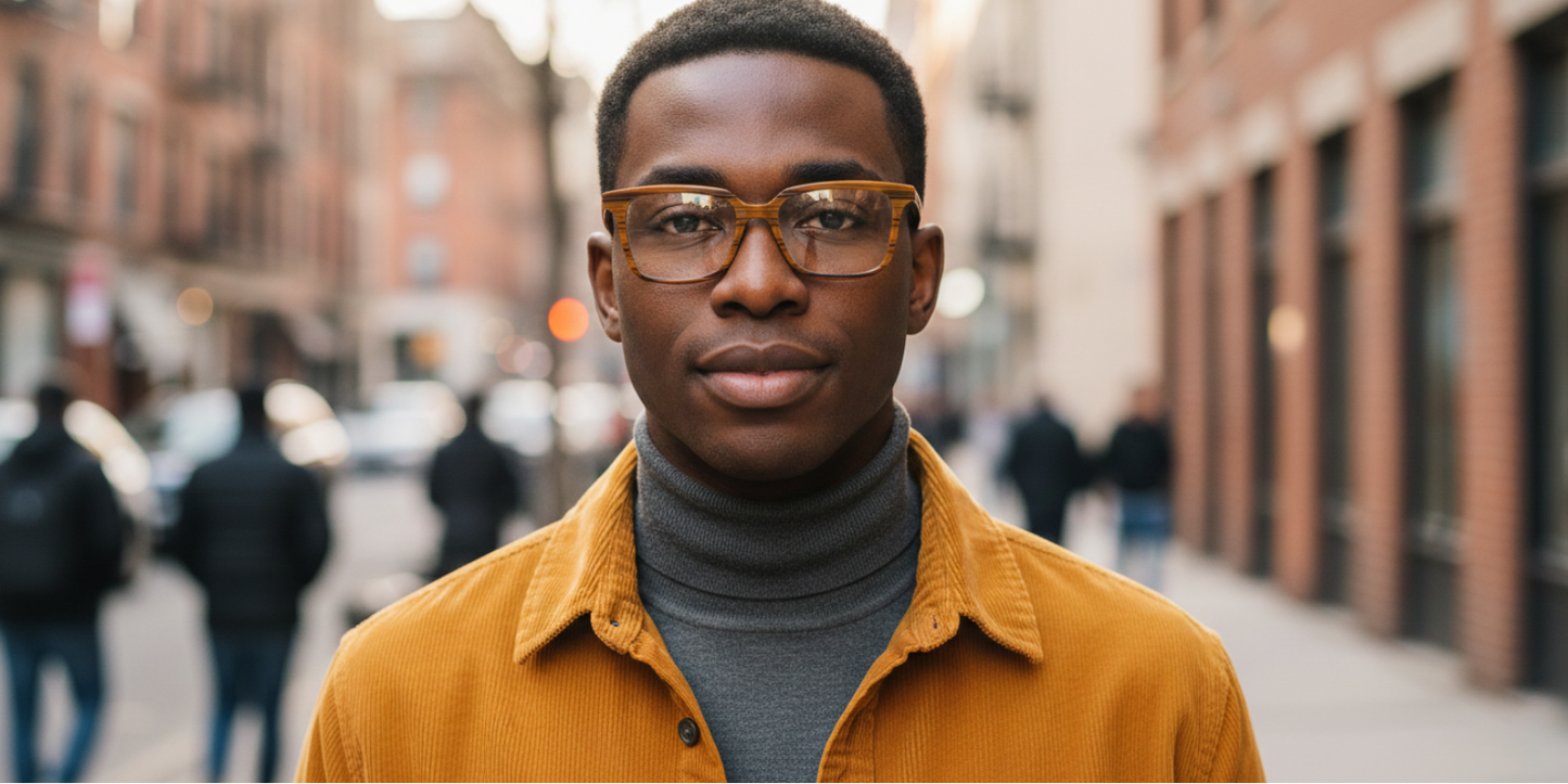 Full Rim Rectangle Classic Eyeglasses