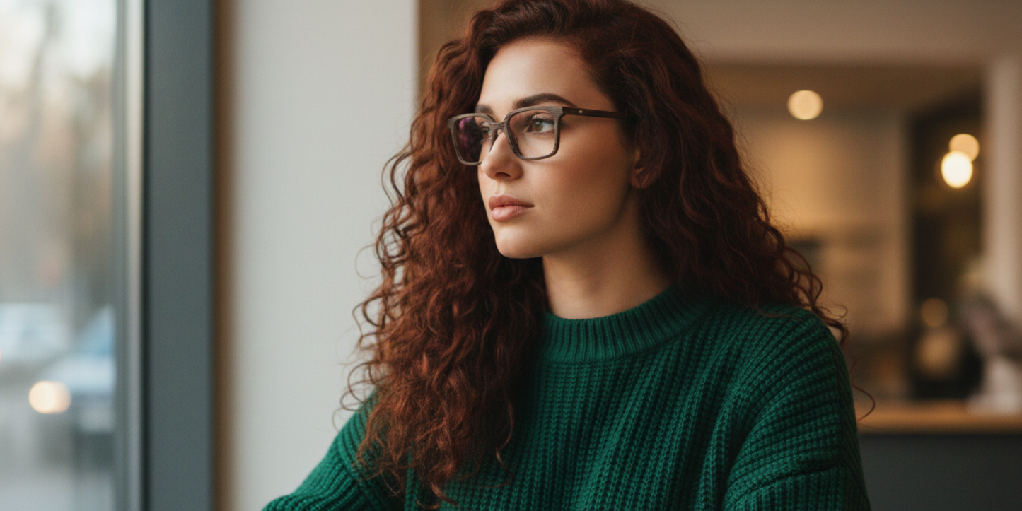 Full Rim Rectangle Classic Eyeglasses