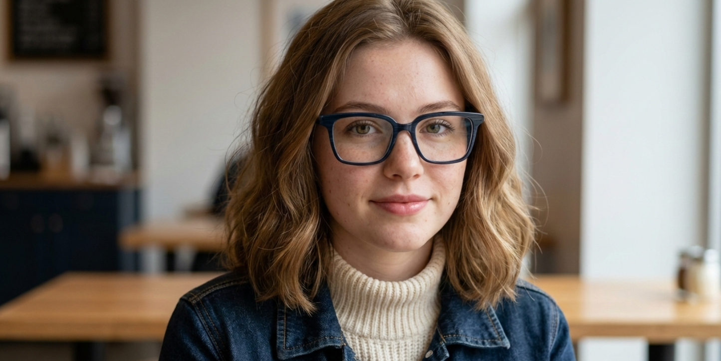 Full Rim Rectangle Classic Eyeglasses