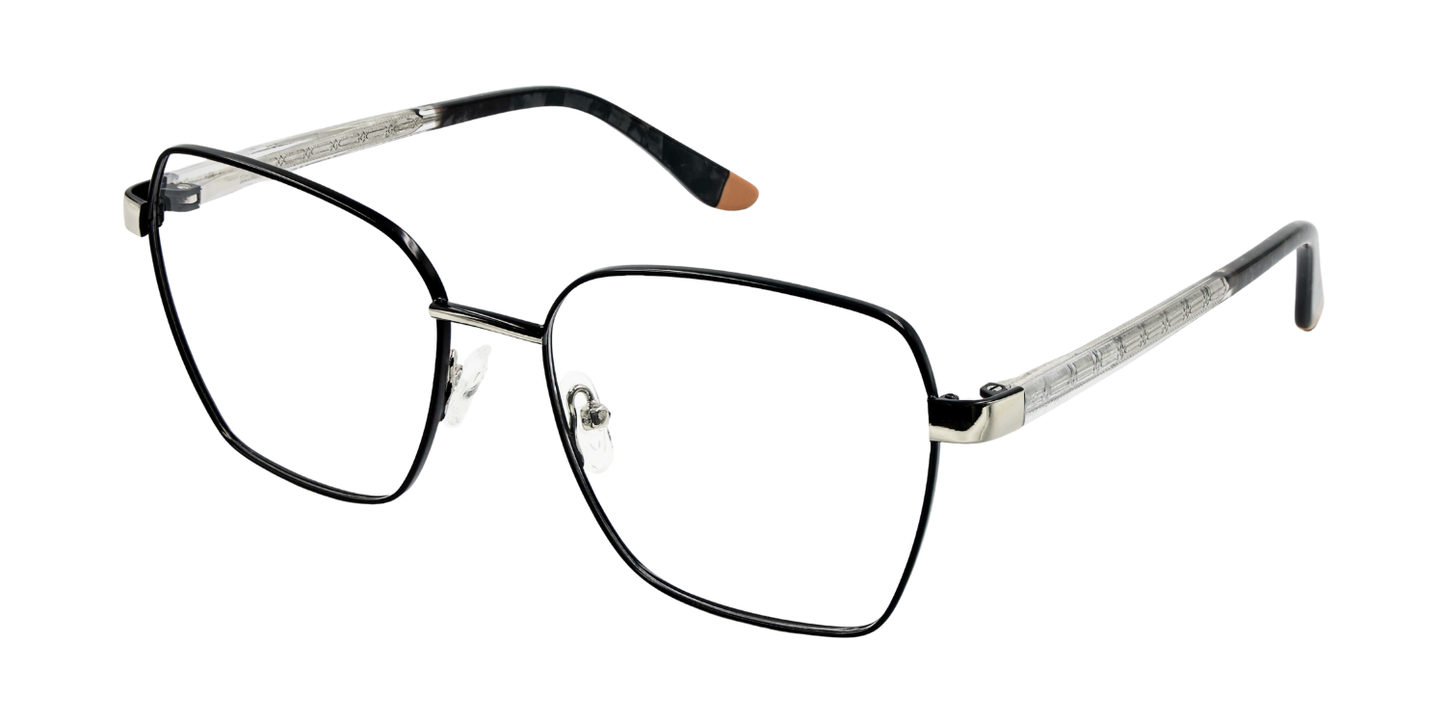 Full Rim Geometric Classic Eyeglasses