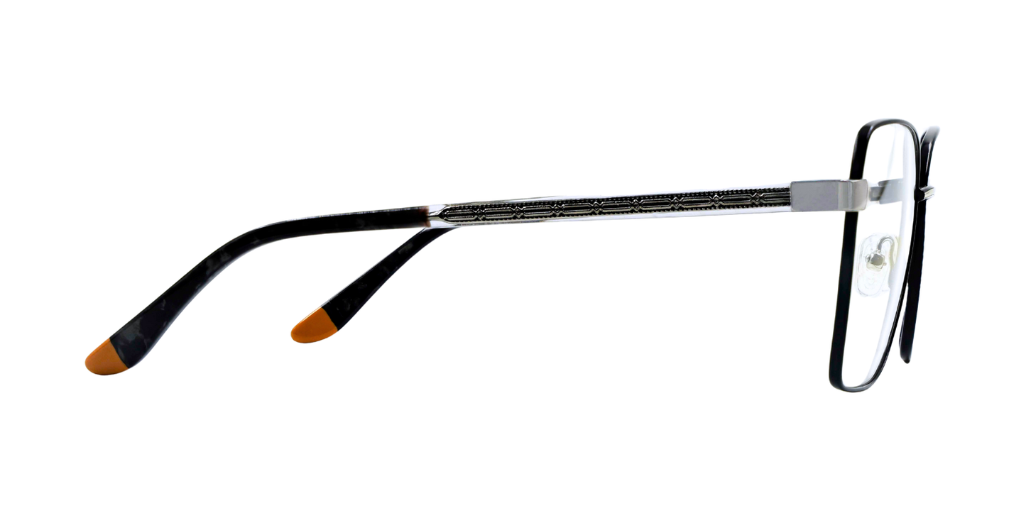 Full Rim Geometric Classic Eyeglasses
