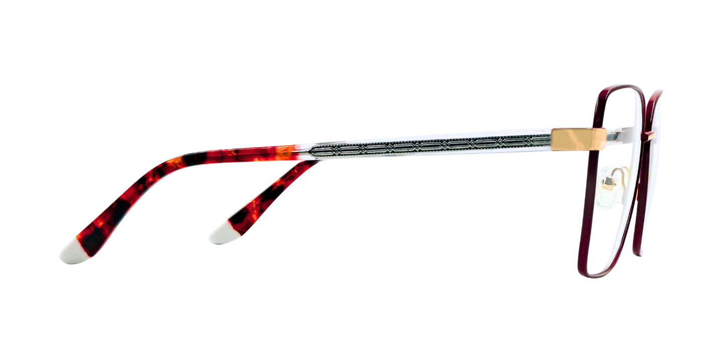 Full Rim Geometric Classic Eyeglasses