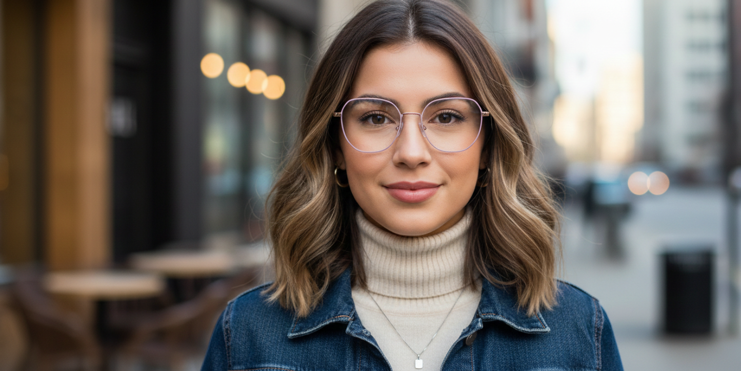 Full Rim Cat EyeClassic Eyeglasses