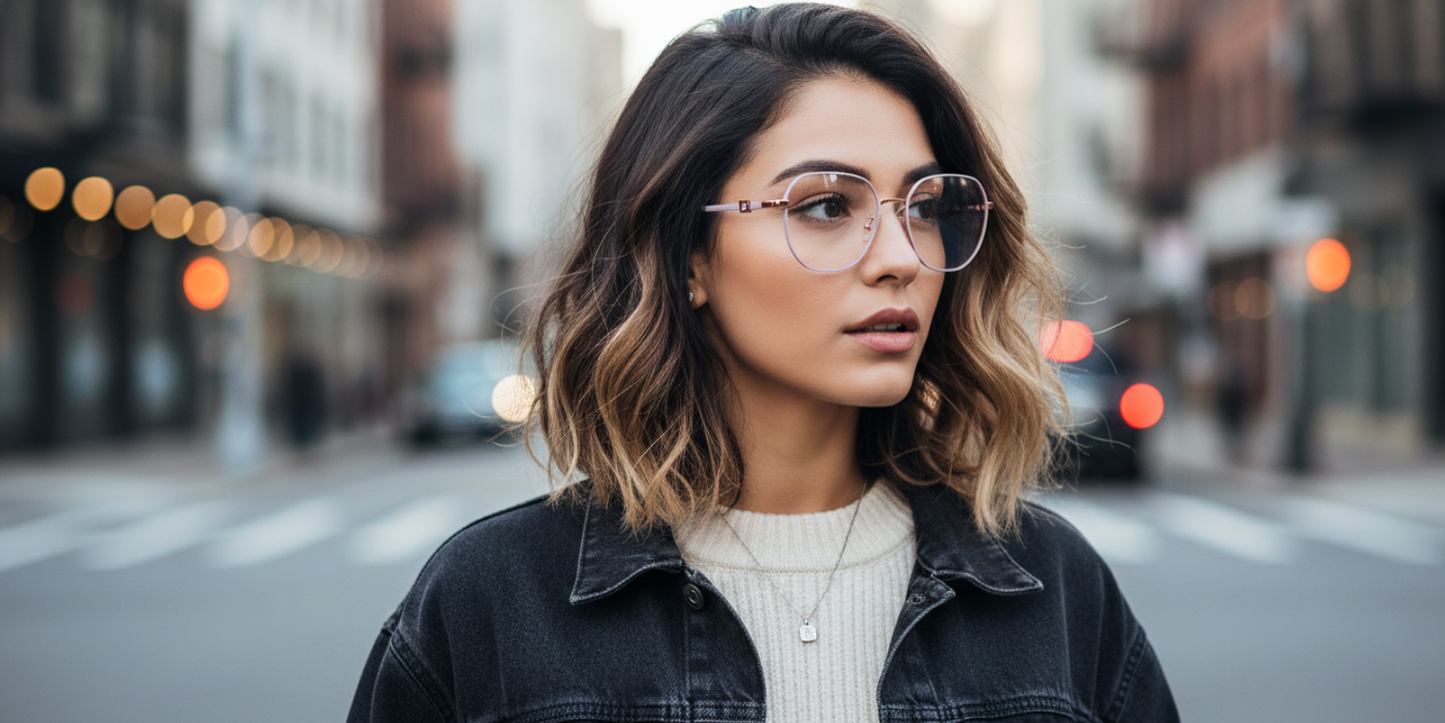Full Rim Cat EyeClassic Eyeglasses