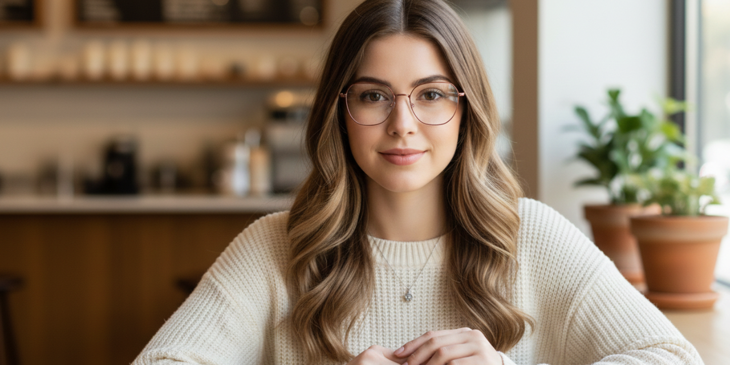 Full Rim Cat EyeClassic Eyeglasses