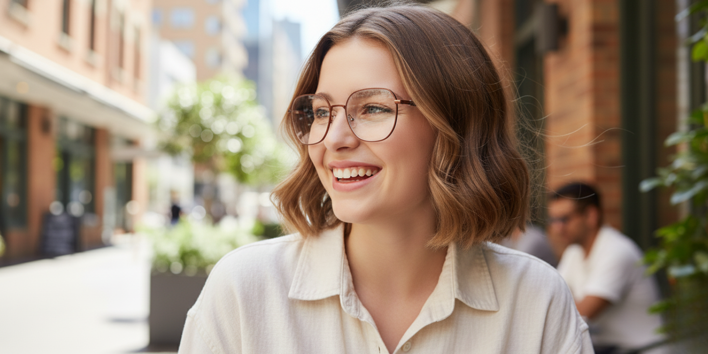 Full Rim Cat EyeClassic Eyeglasses
