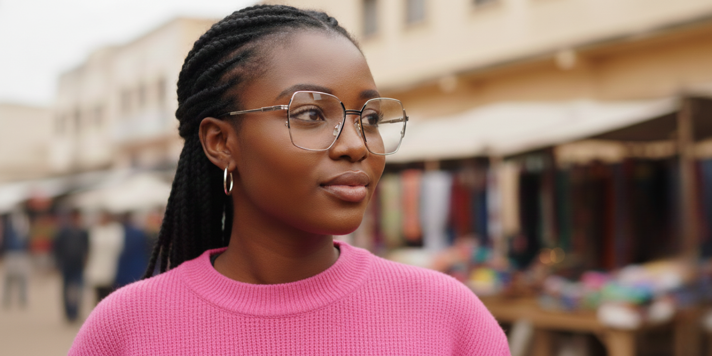 Full Rim Cat Eye Classic Eyeglasses