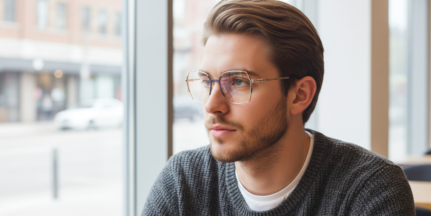 Full Rim Cat Eye Classic Eyeglasses