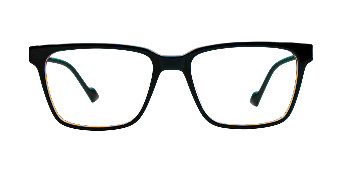 Full Rim Rectangle Classic Eyeglasses