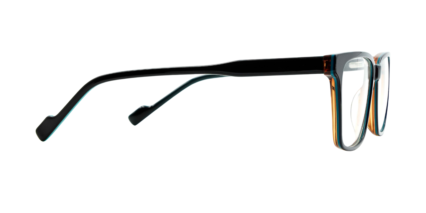 Full Rim Rectangle Classic Eyeglasses