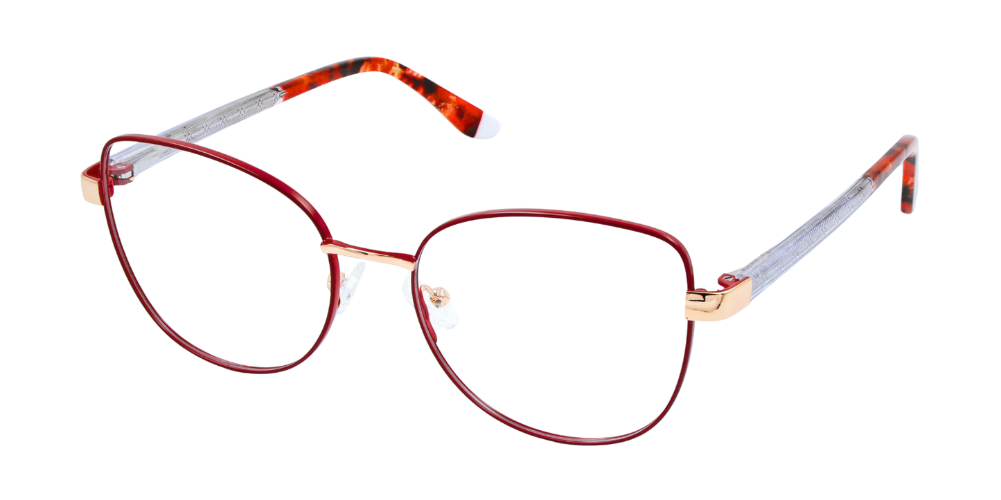 Full Rim Cat Eye Classic Eyeglasses