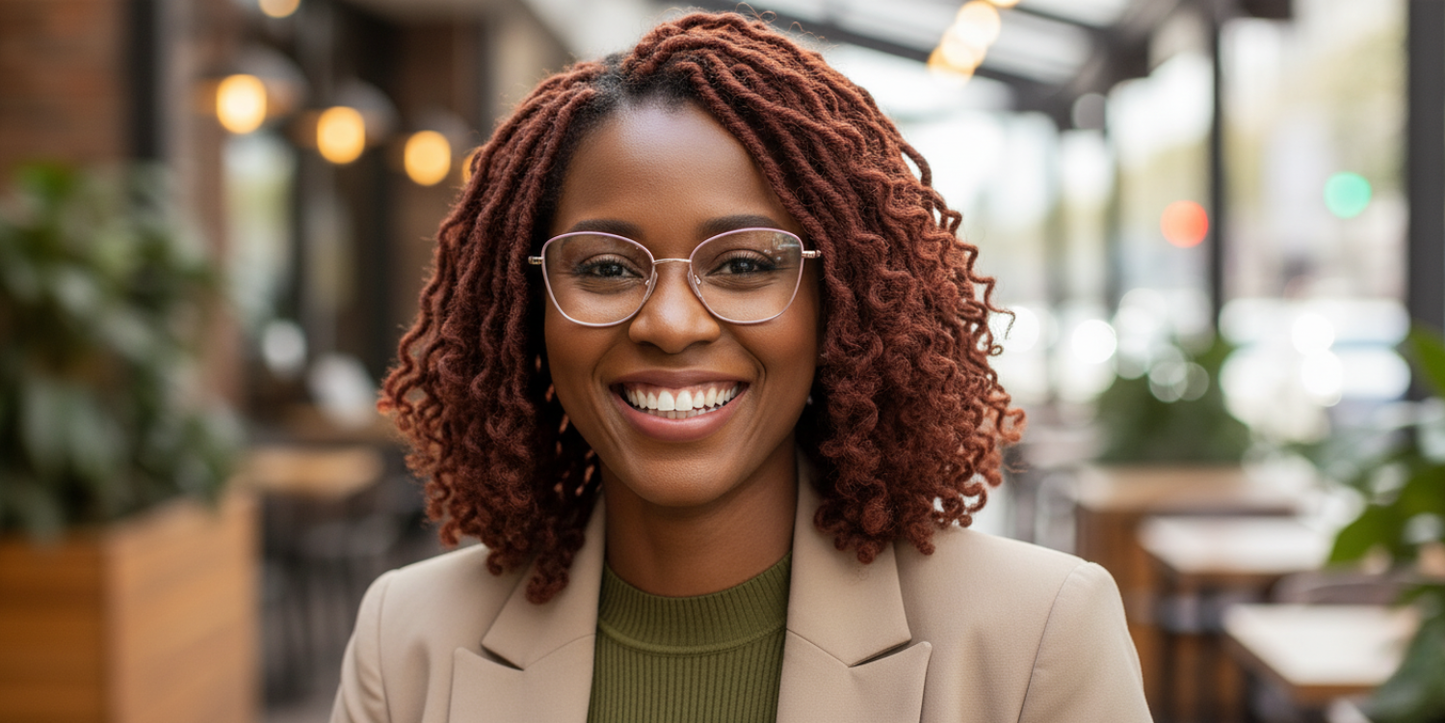 Full Rim Cat Eye Classic Eyeglasses with Sparkling Temple