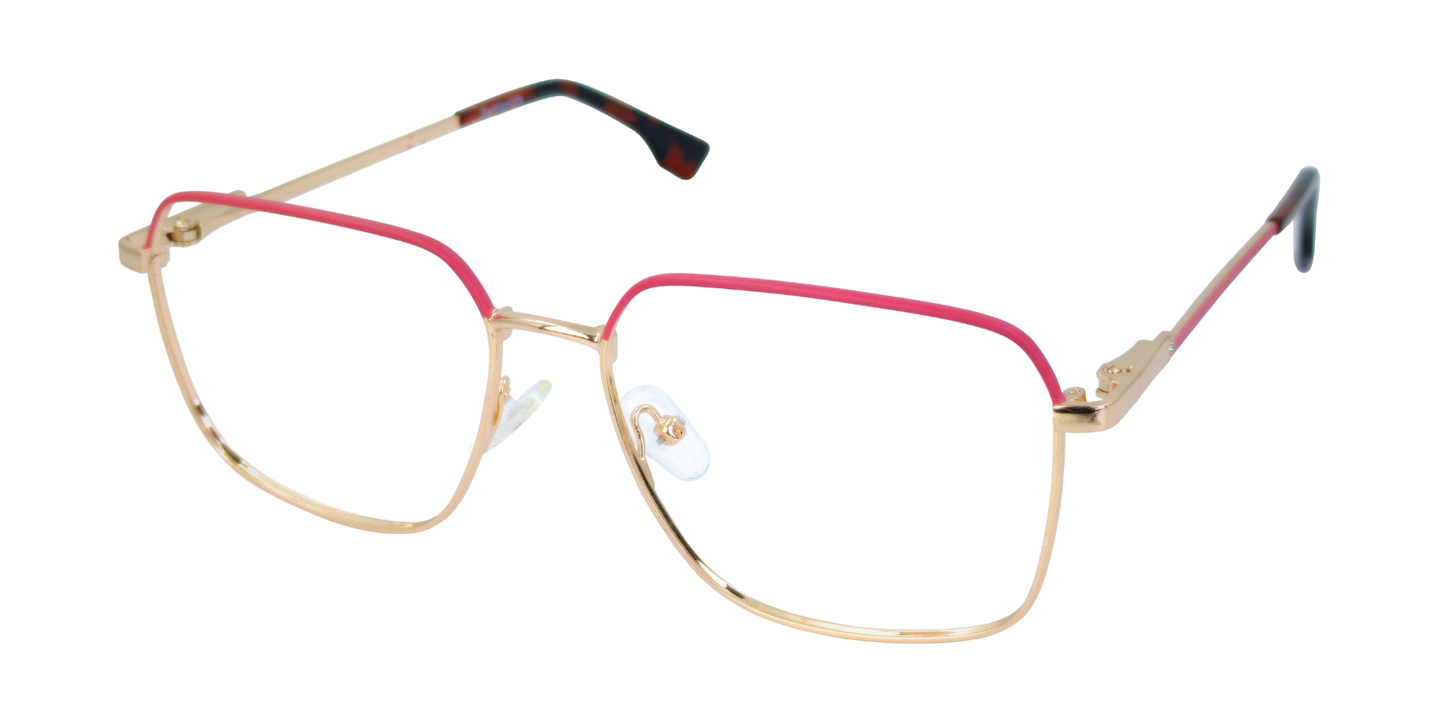 Full Rim Rectangle Classic Eyeglasses