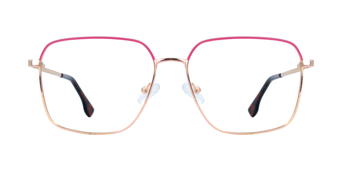 Full Rim Rectangle Classic Eyeglasses