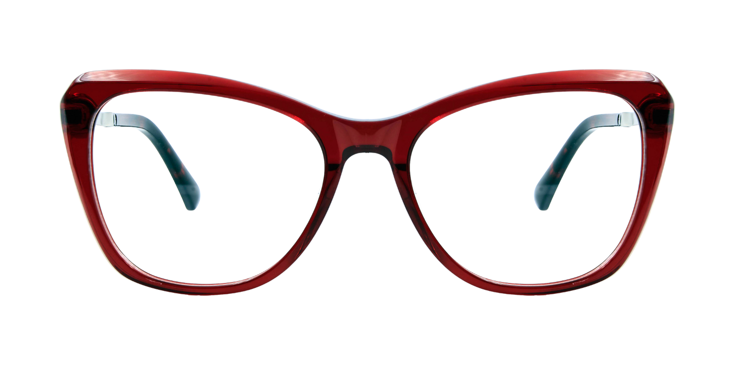 Full Rim Cat Eye Classic Eyeglasses