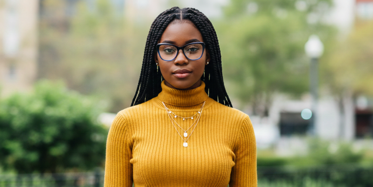 Full Rim Cat Eye Classic Eyeglasses