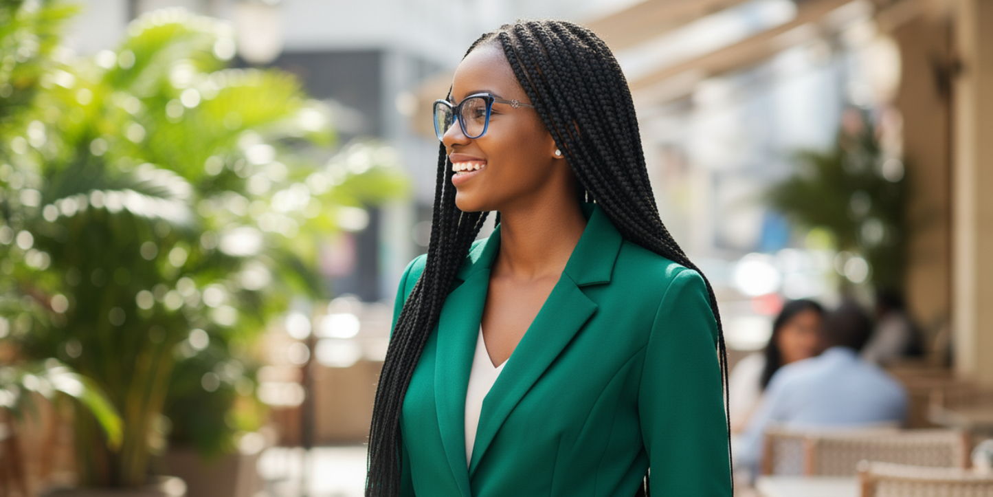 Full Rim Cat Eye Classic Eyeglasses