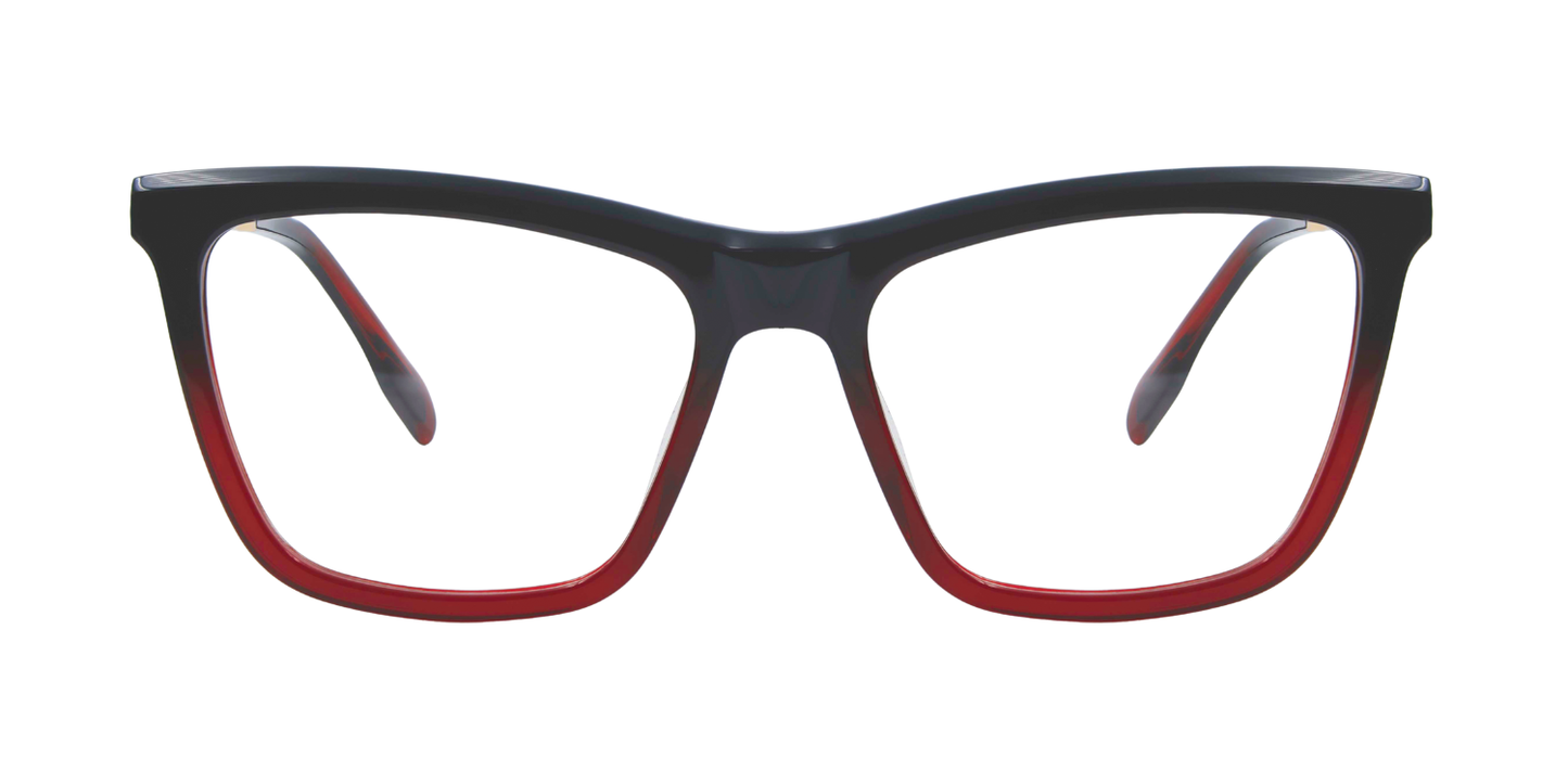 Full Rim Rectangle Classic Eyeglasses