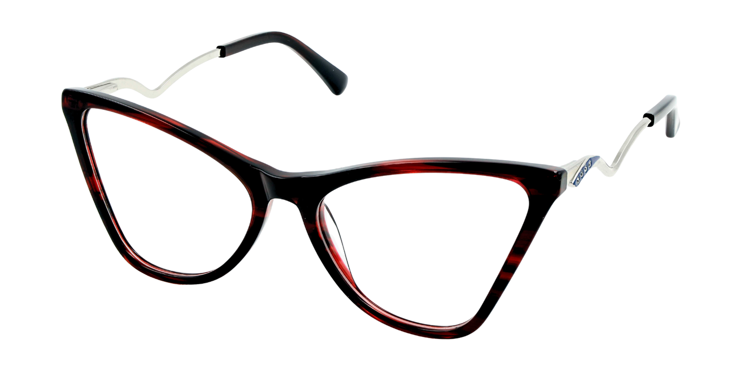 Full Rim Cat Eye Classic Eyeglasses
