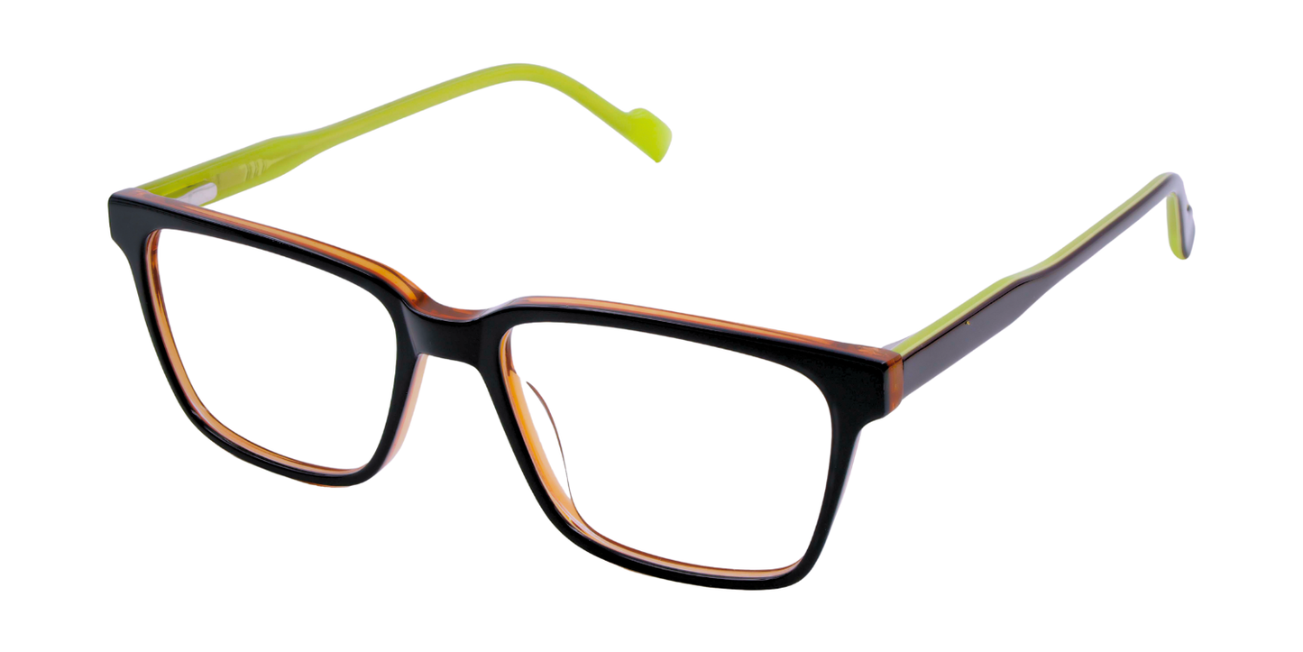 Full Rim Rectangle Classic Eyeglasses