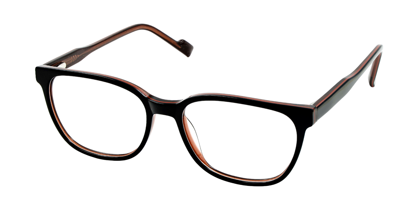 Full Rim Square Classic Eyeglasses