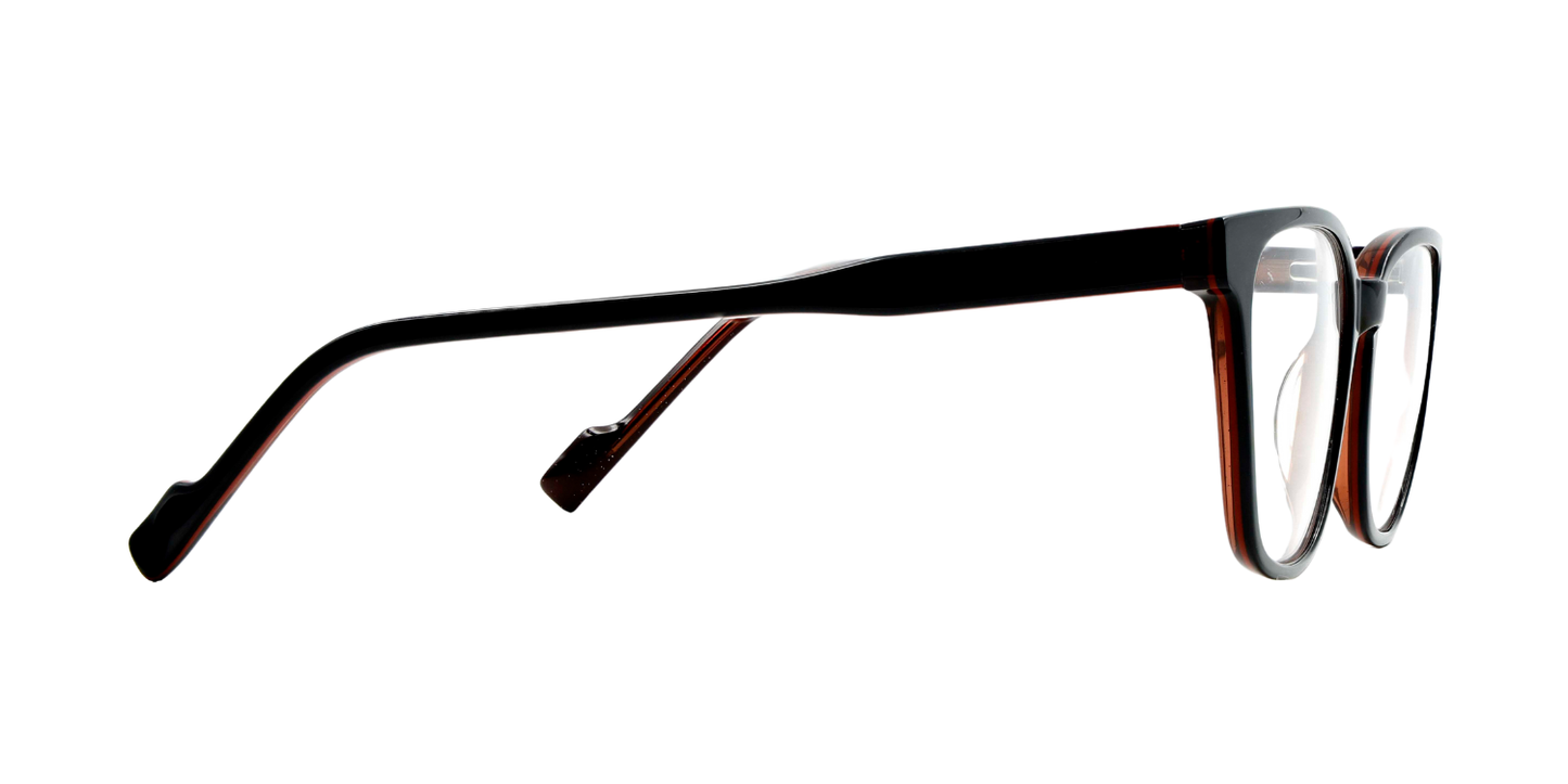 Full Rim Square Classic Eyeglasses