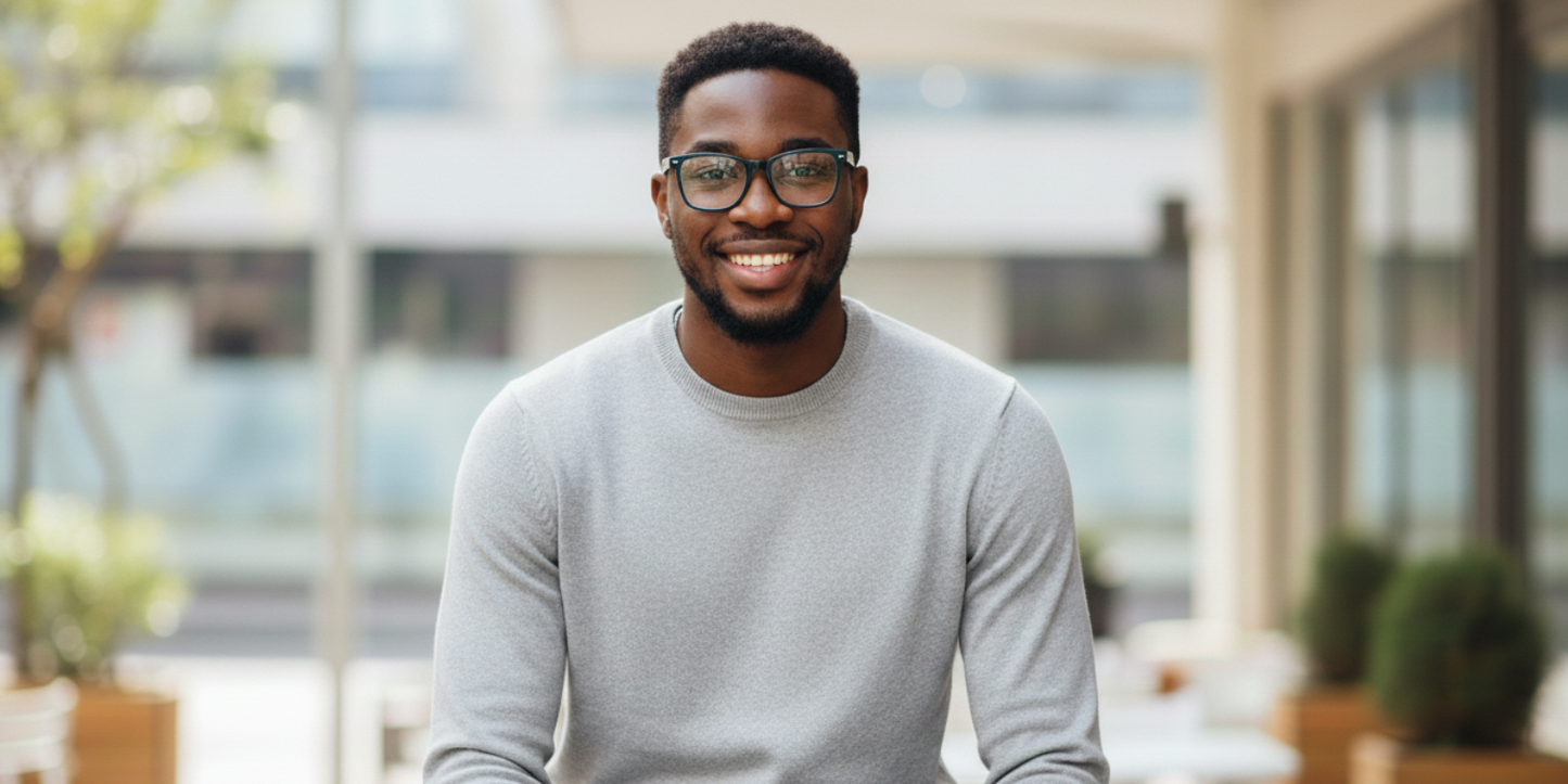 Full Rim Square Classic Eyeglasses