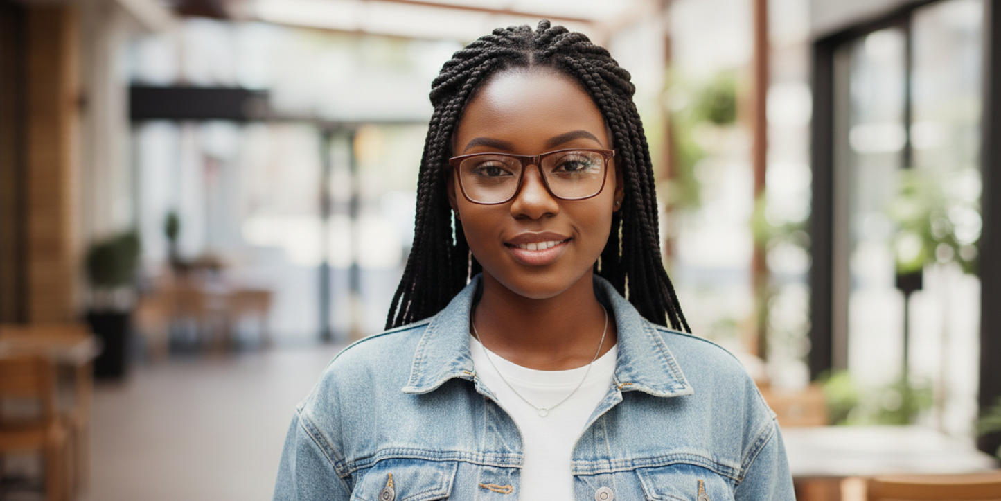 Full Rim Rectangle Classic Eyeglasses