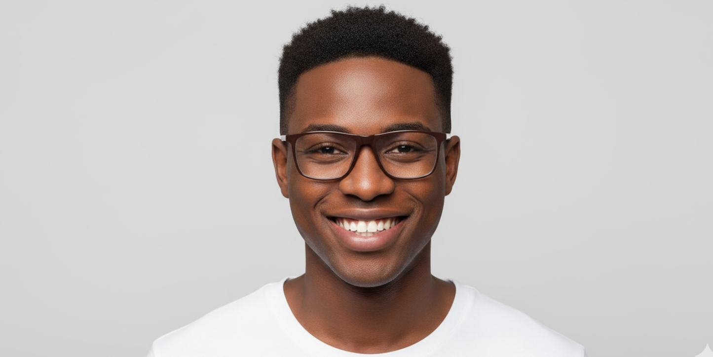 Full Rim Rectangle Classic Eyeglasses
