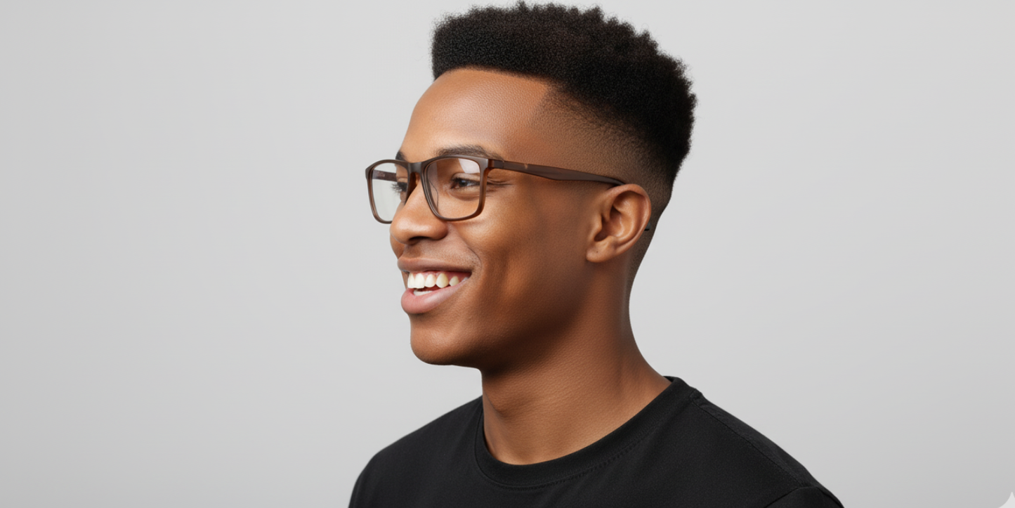 Full Rim Rectangle Classic Eyeglasses