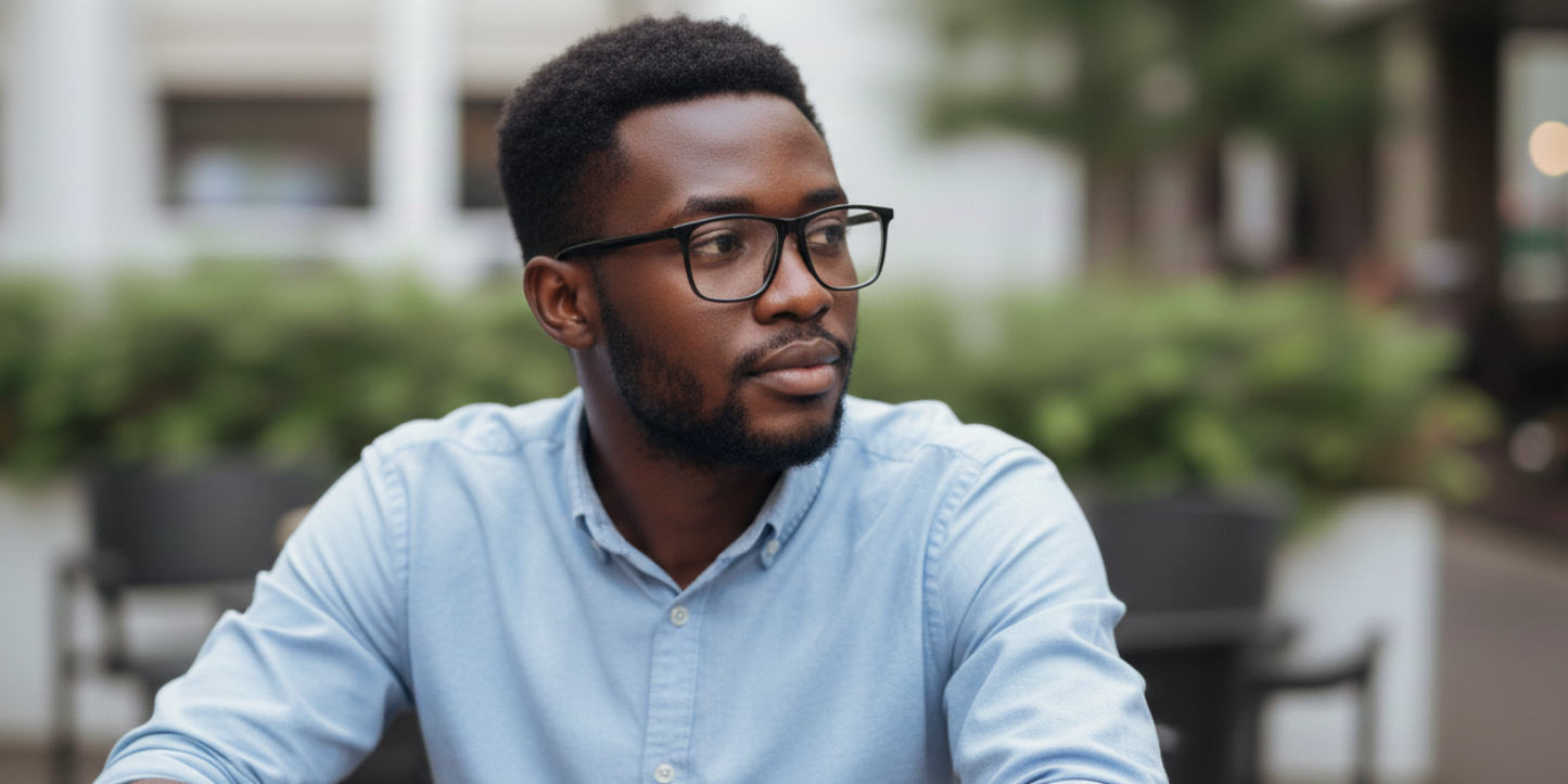 Full Rim Rectangle Classic Eyeglasses