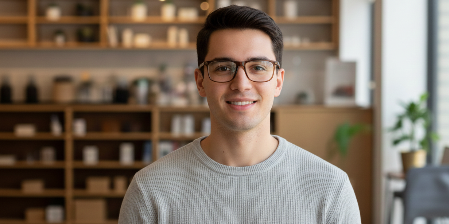 Full Rim Rectangle Classic Eyeglasses