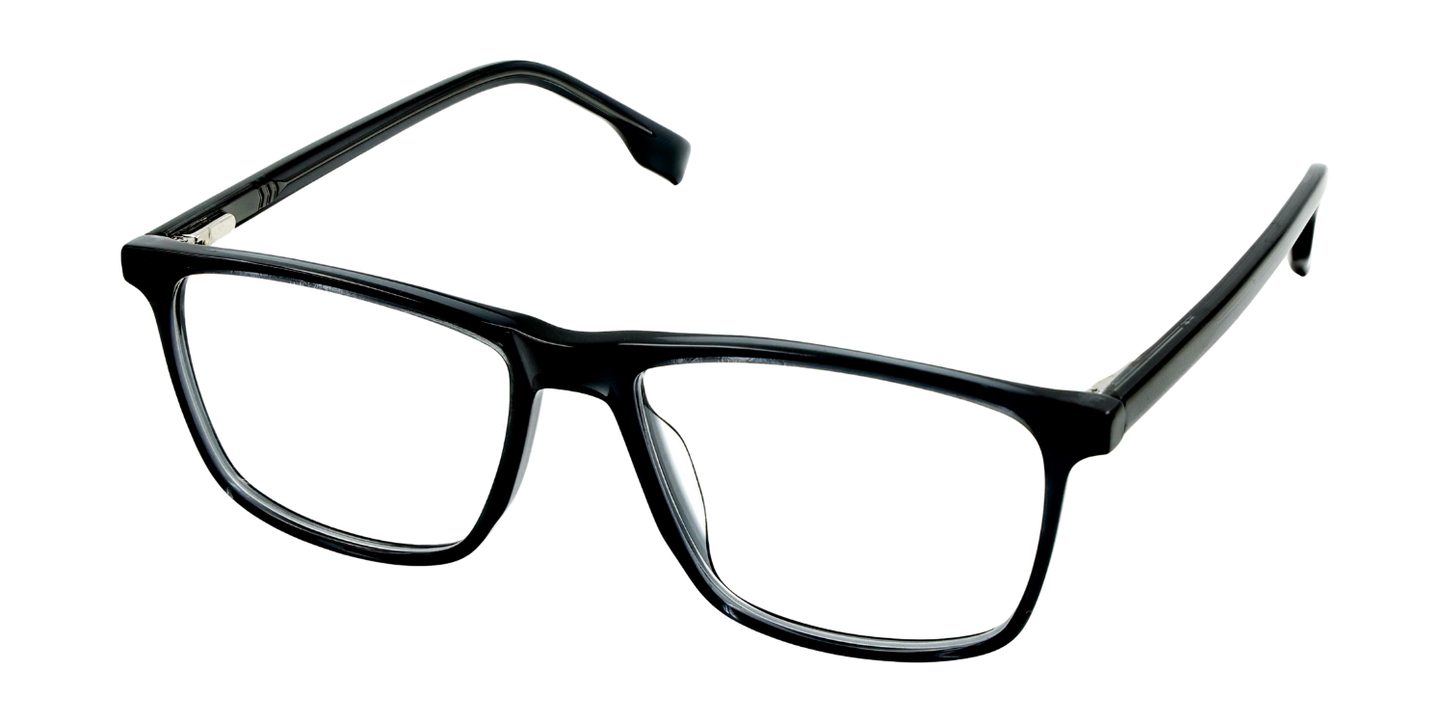 Full Rim Rectangle Classic Eyeglasses