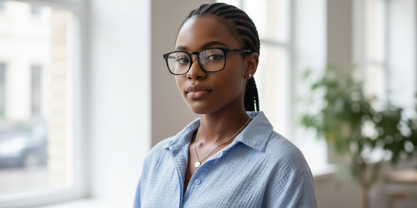 Full Rim Square Classic Eyeglasses