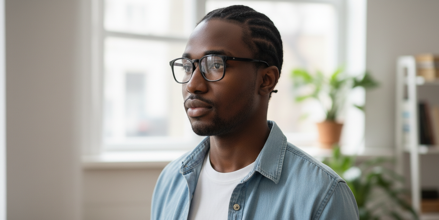 Full Rim Square Classic Eyeglasses
