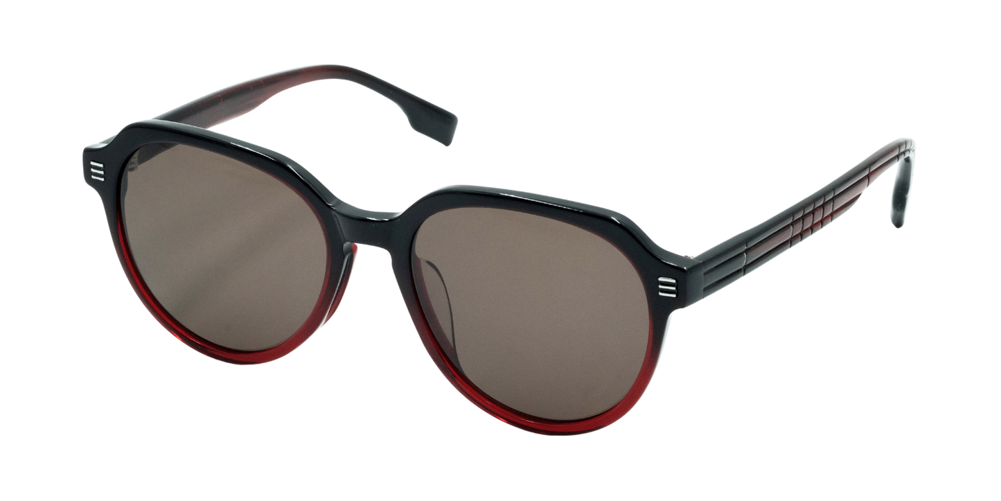 Full Rim Hexagon Fashionista Classic Sunglasses