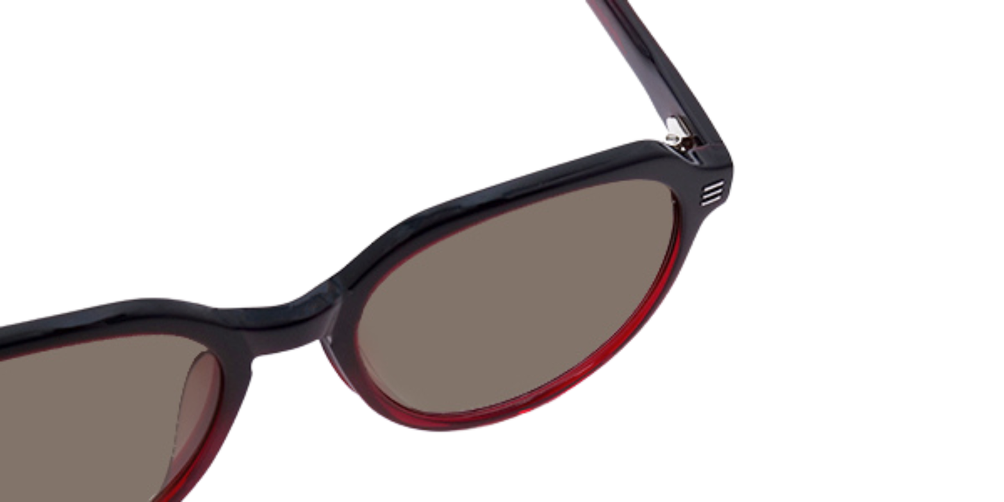 Full Rim Hexagon Fashionista Classic Sunglasses