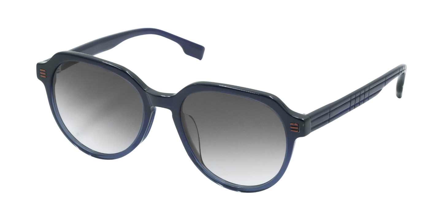 Full Rim Hexagon Fashionista Classic Sunglasses