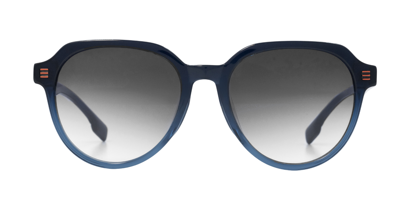 Full Rim Hexagon Fashionista Classic Sunglasses