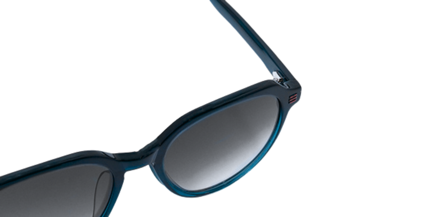 Full Rim Hexagon Fashionista Classic Sunglasses
