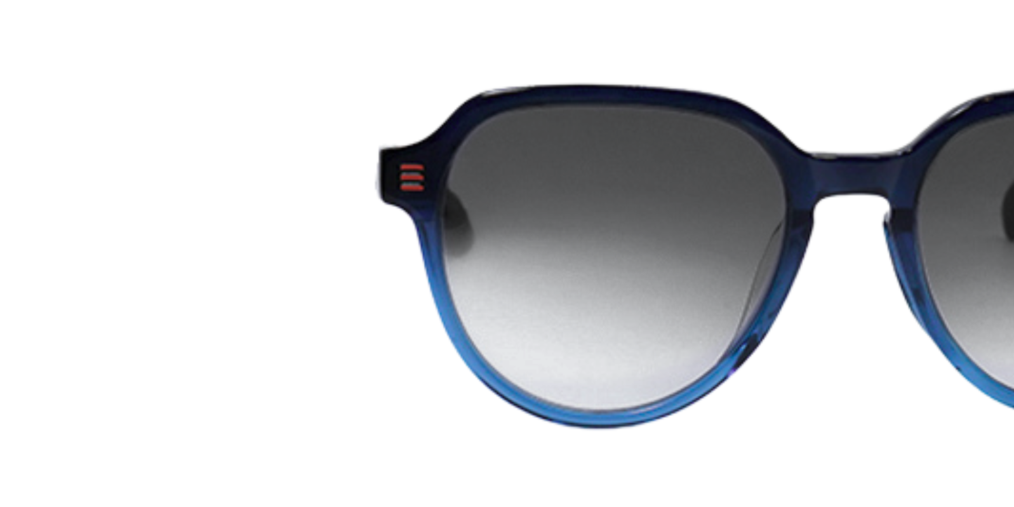 Full Rim Hexagon Fashionista Classic Sunglasses