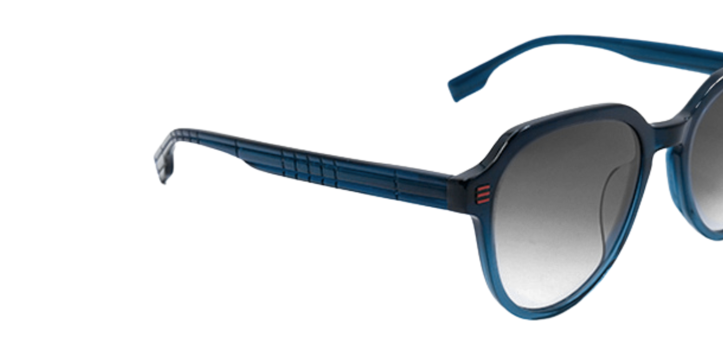 Full Rim Hexagon Fashionista Classic Sunglasses