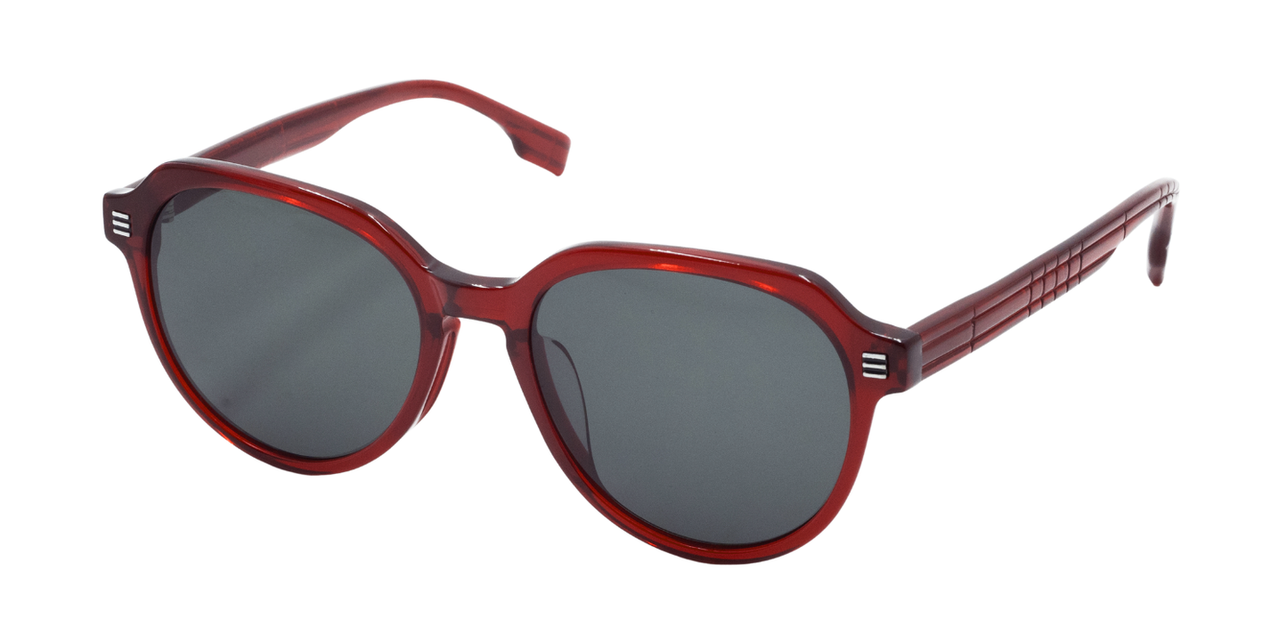 Full Rim Hexagon Fashionista Classic Sunglasses